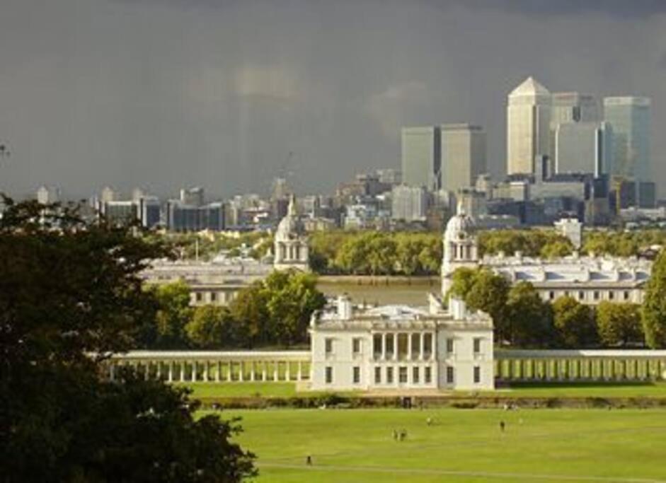 Naval Cottage In The Heart Of Royal Greenwich London Eksteriør billede